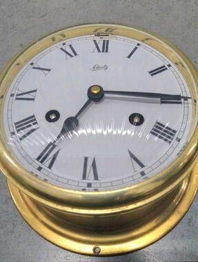 Collectible Schatz Royal Mariner Ship's Bell Clock